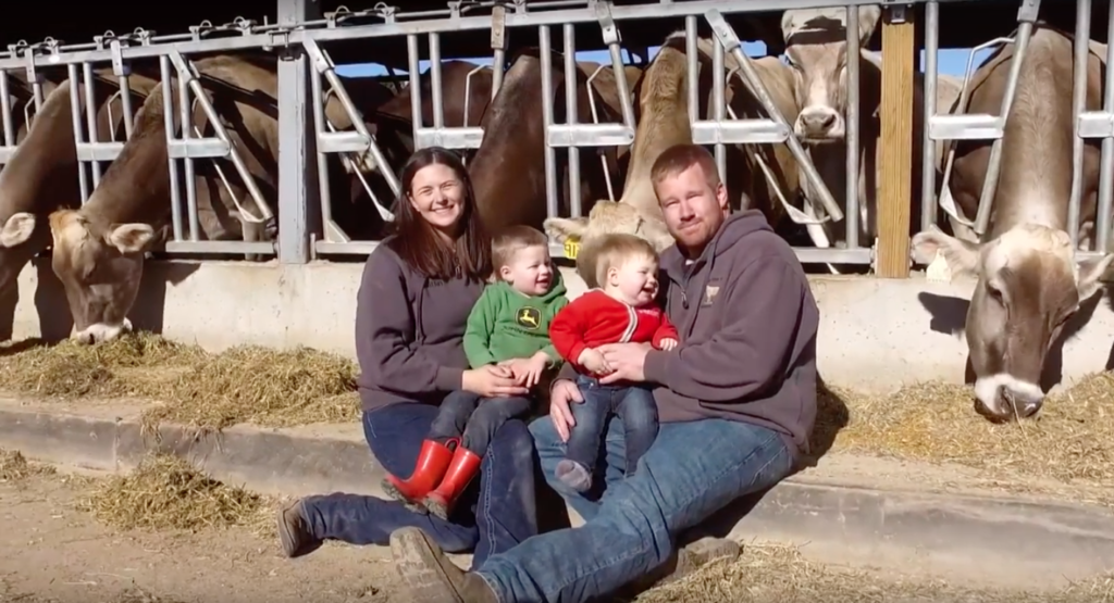 Wisconsin Dairy Farm Family on how they overcame "Disaster After Disaster"