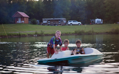 6 Wisconsin Campgrounds to Discover