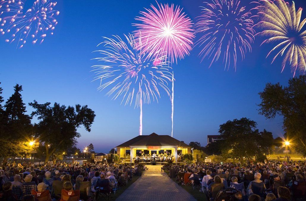 12 Wisconsin Cities with the Best Fourth of July Celebrations