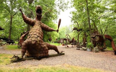 Art Roars to Life in Marshfield’s Jurustic Park