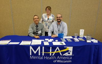 Mental Health Activist Gets Wisconsin Communities Talking