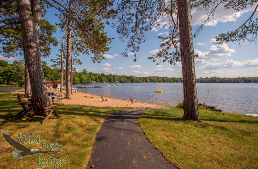 Enjoy the Serenity of the Northwoods at Wild Eagle Lodge