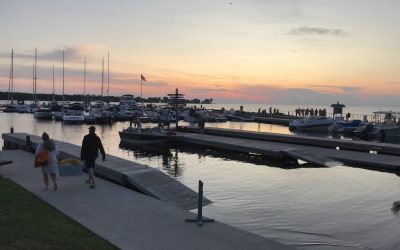 Bayside in Door County: Sturgeon Bay and Egg Harbor