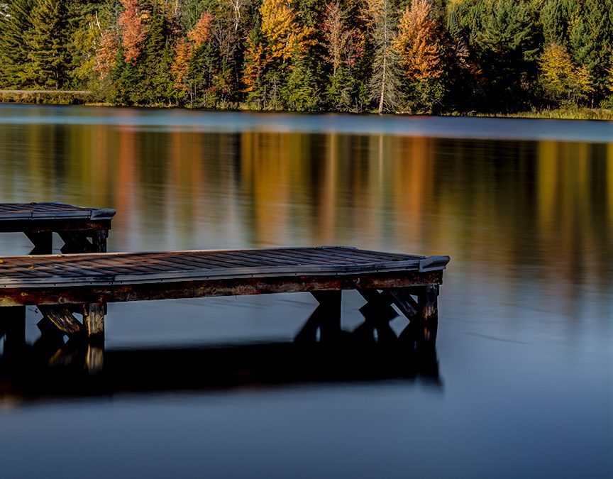 Experience the Beauty of Fall at Wild Eagle Lodge