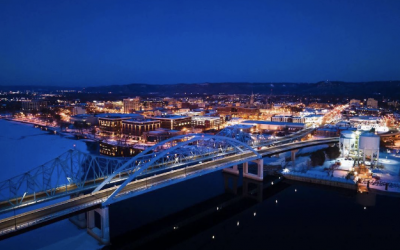 Wisconsin Downtowns: Eau Claire, Green Bay, La Crosse & Oshkosh