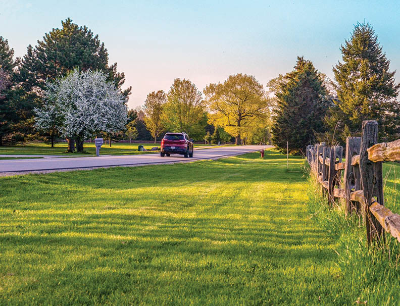 The Four Corners of Wisconsin: Rustic Roads
