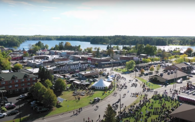 Experiencing Wisconsin Festivals: Taste ‘N Glow Balloon Fest, Hodag Country Festival, & Winterfest