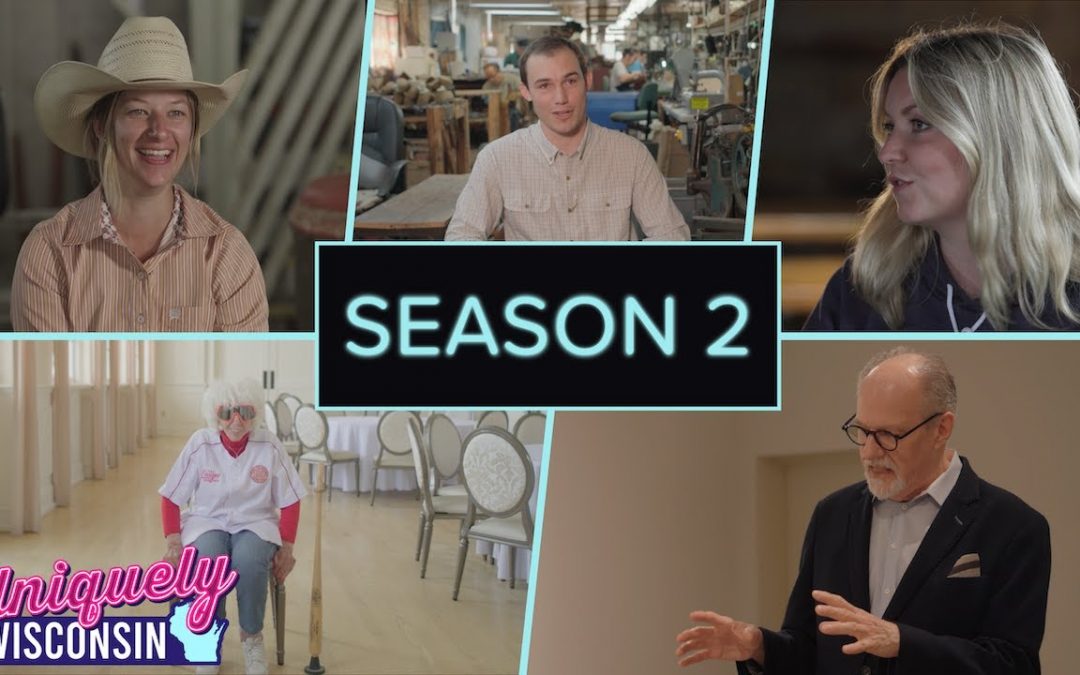 Passion & Dedication : Uniquely Wisconsin Season 2 Highlights