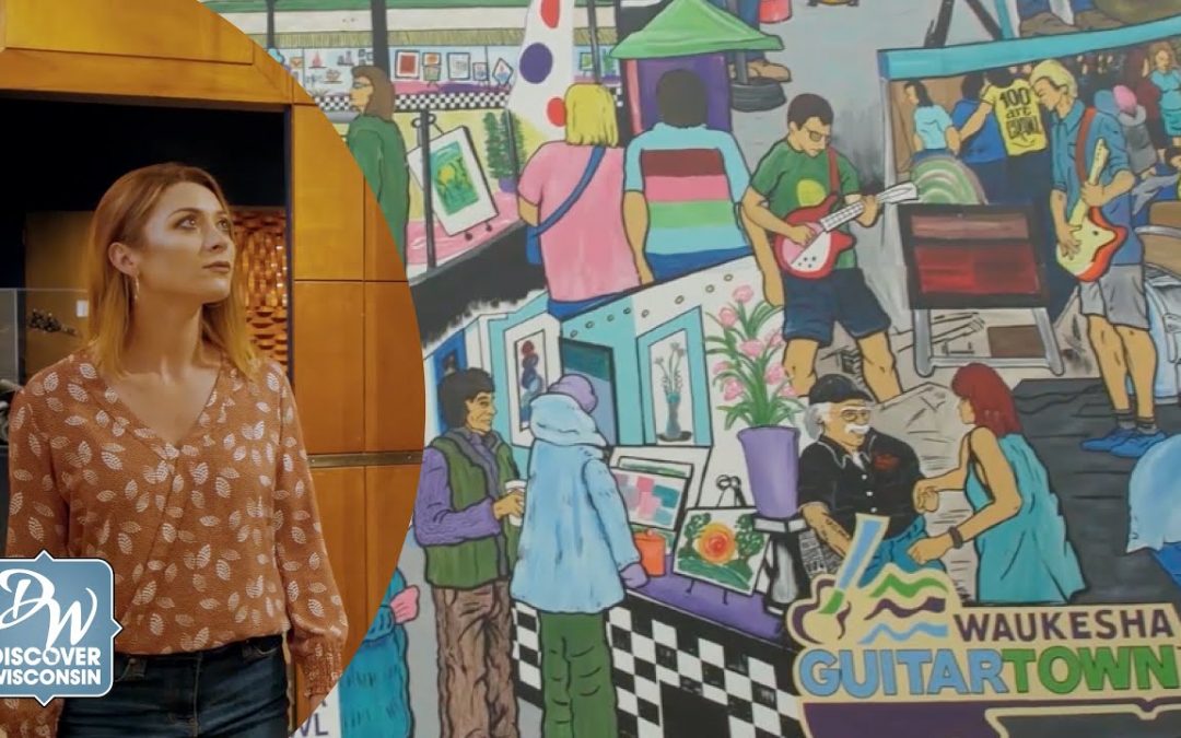 A Wisconsin Walking Tour of Downtown Waukesha