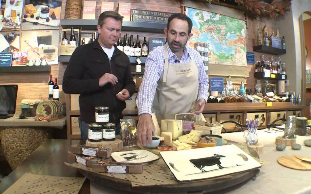 Jake Zimmermann at Fromagination in downtown Madison