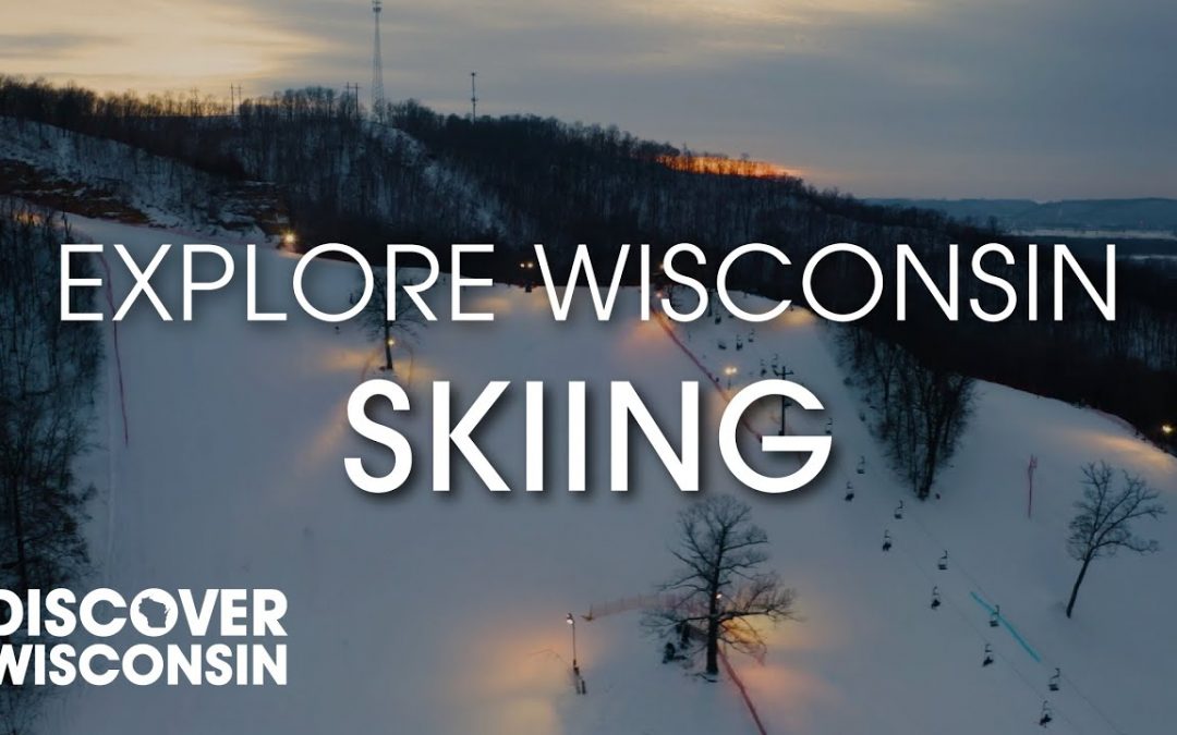 Explore Wisconsin: Skiing In 4k