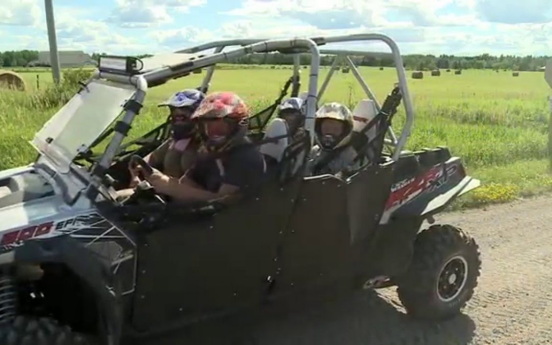 ATVing in Wisconsin – Four Wheels. Four Counties. | Douglas County