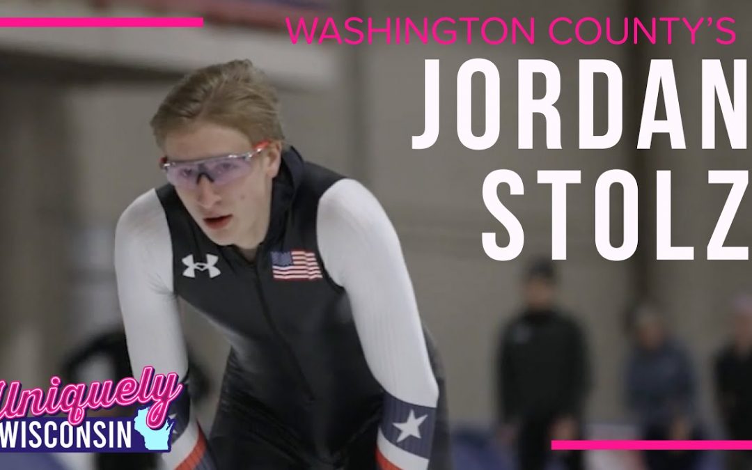 World Champion & Olympic Speed Skater: Jordan Stolz