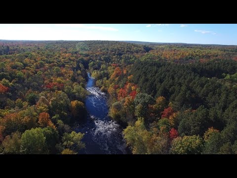 Chasing Waterfalls in Marinette County