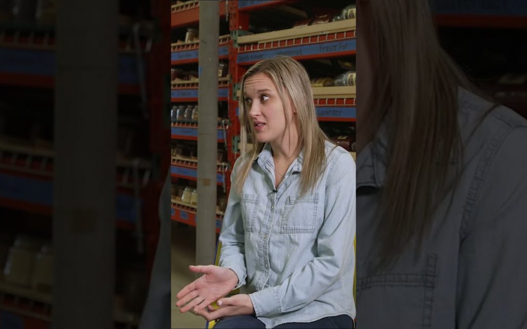 Feel the difference with the Door County Candle Company