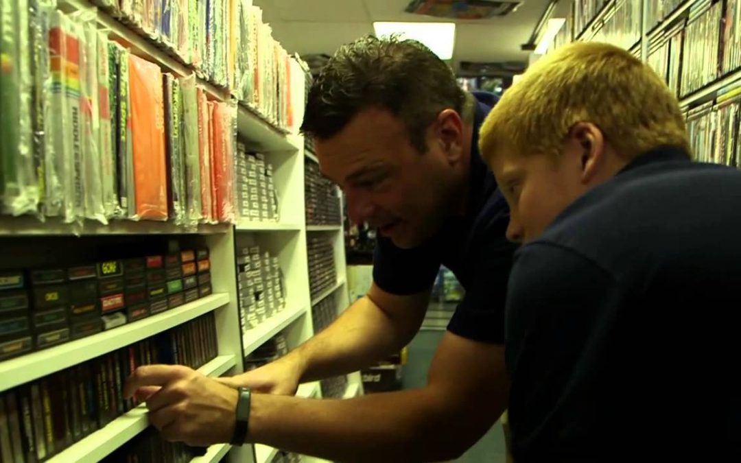 Eric and Ashton at Freaktoyz in Sheboygan | Discover Wisconsin