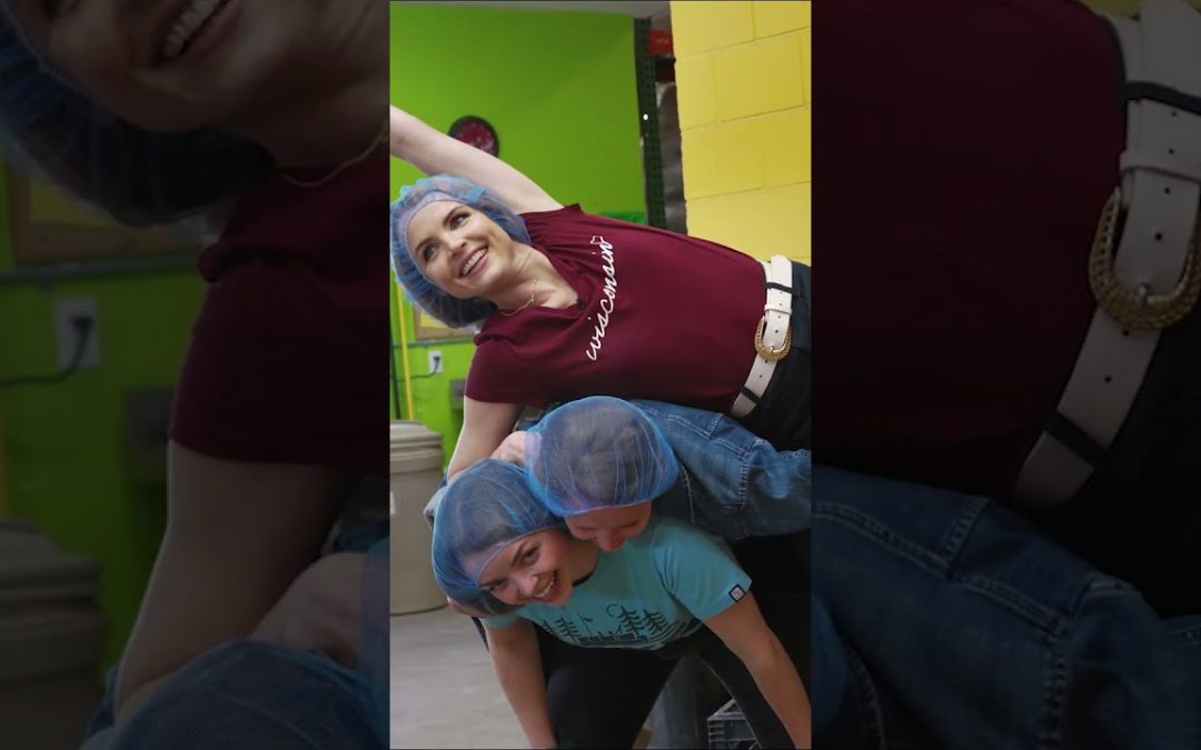 Buckle up for an exhilarating gals weekend in Carlsville!