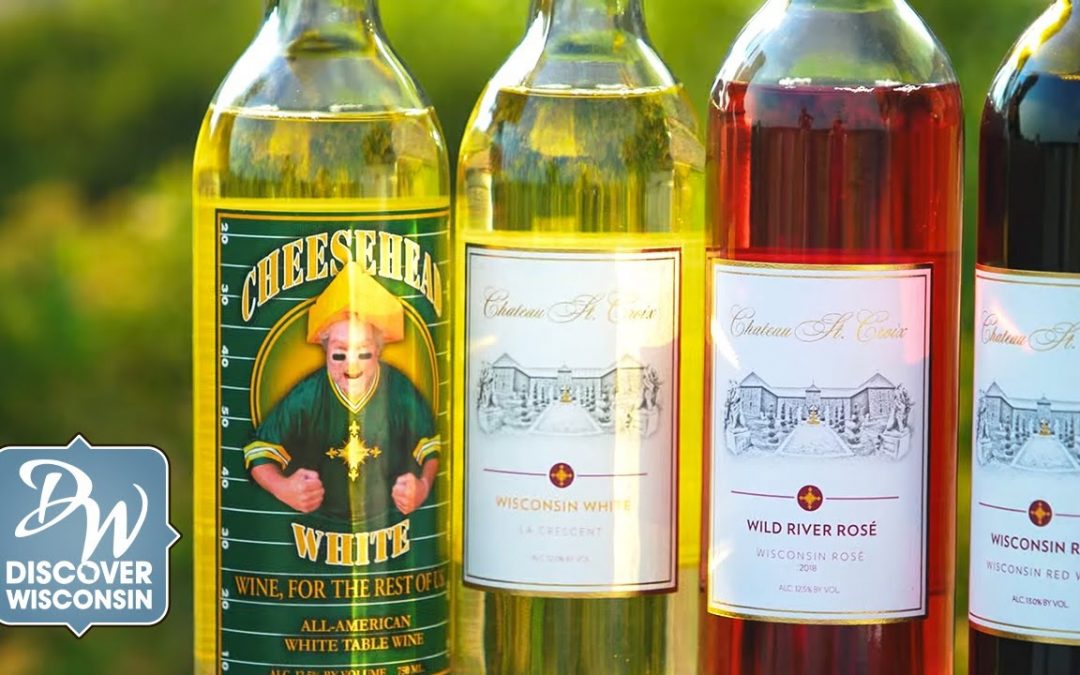 Wisconsin’s Iconic Wineries: Chateau St. Croix