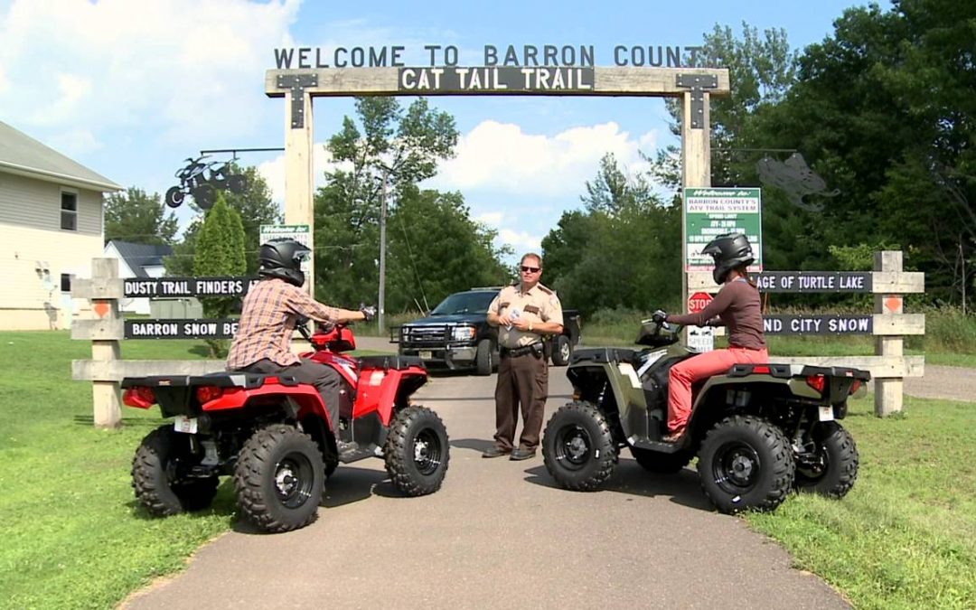 ATVing in Wisconsin – Four Wheels. Four Counties. | Barron County