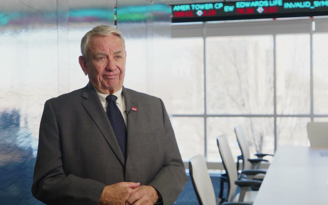 UW System President Thompson on Cybersecurity for WI Businesses