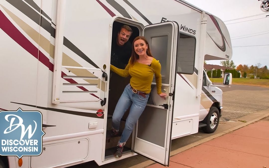 Wisconsin Road Trip: Exploring Local History and Popular Trails (Segment)