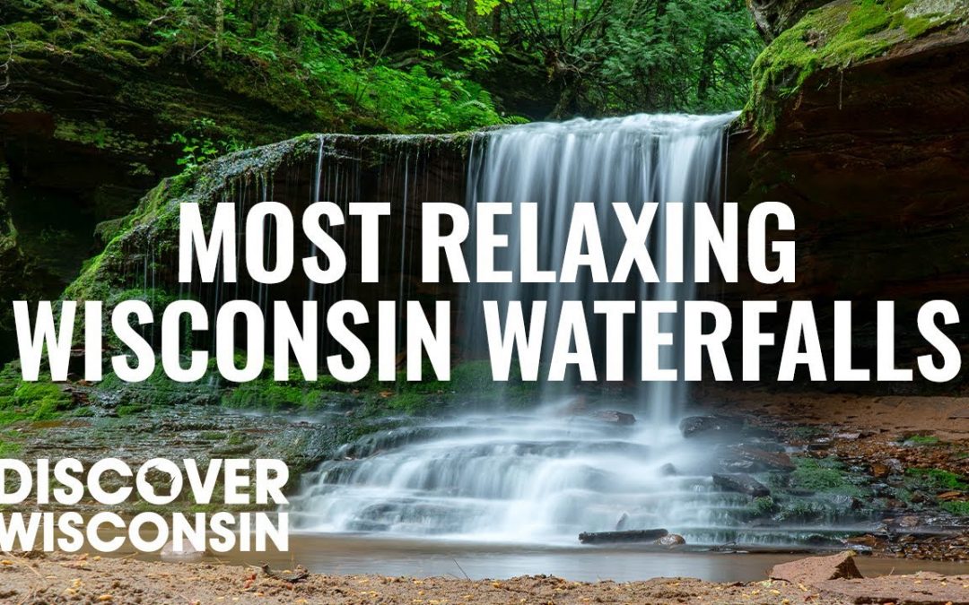 10 Minutes of the Most Relaxing Wisconsin Waterfalls, North to South