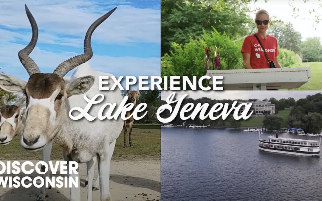 Lake Geneva from the Land