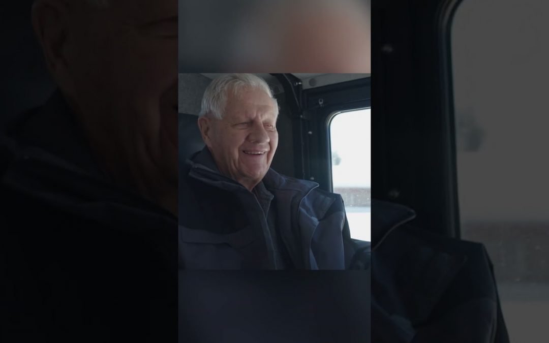 BTS vs The Shot: Frank Dusek, snow groomer of Price County