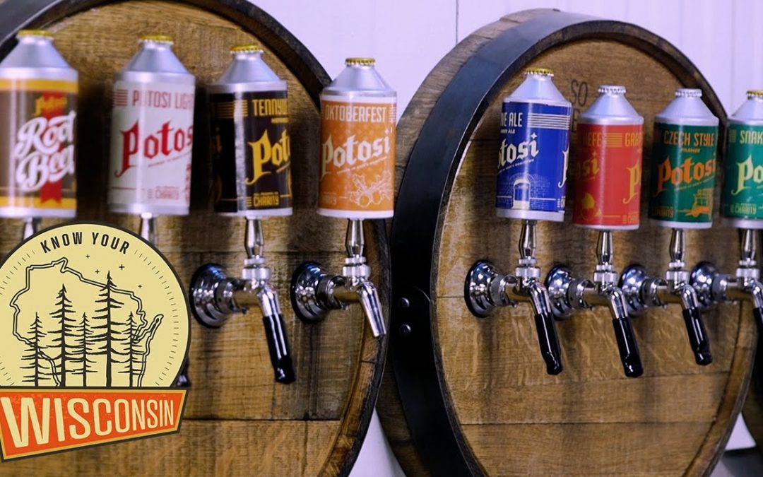 Potosi Brewing and the National Brewery Museum | Know Your Wisconsin