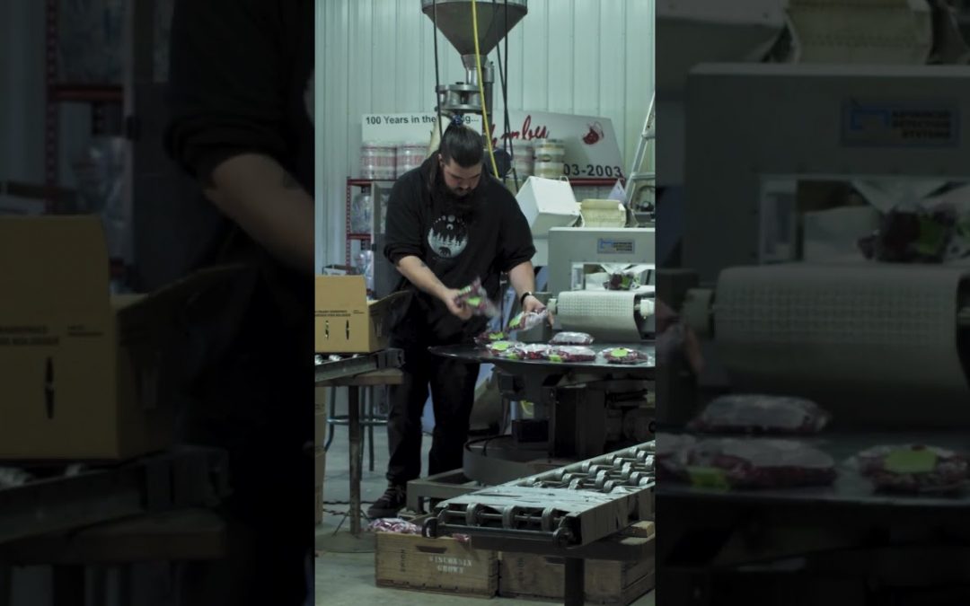 Cranberries are grown WHERE?