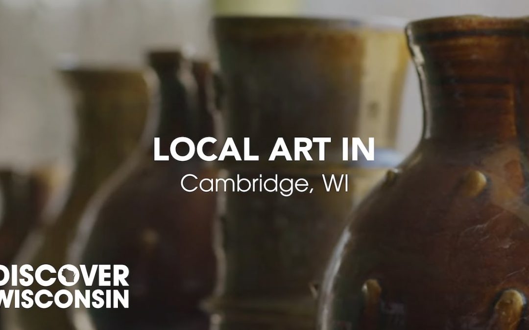Local Art in Cambridge: Wood-Fired Pottery