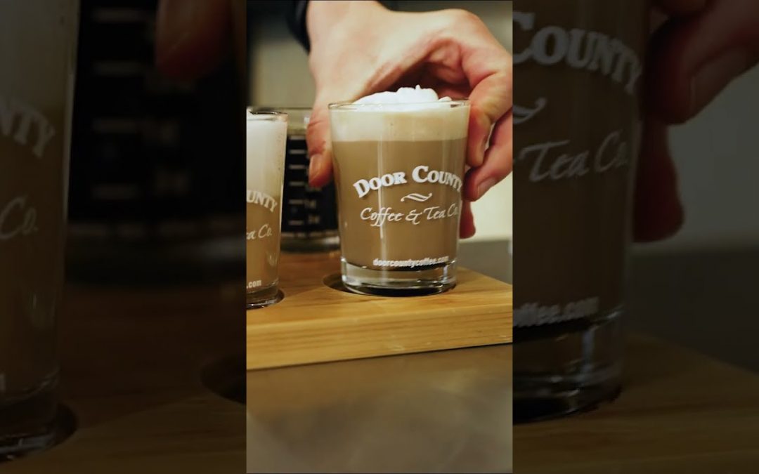 Caffeinate at the Door County Coffee Company in Carlsville!