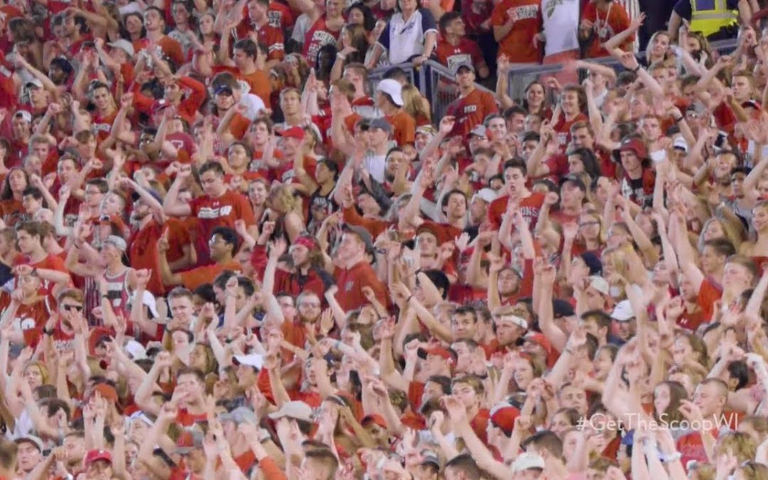 14,000 Fans “Jump Around” at UW-Madison’s Camp Randall Stadium