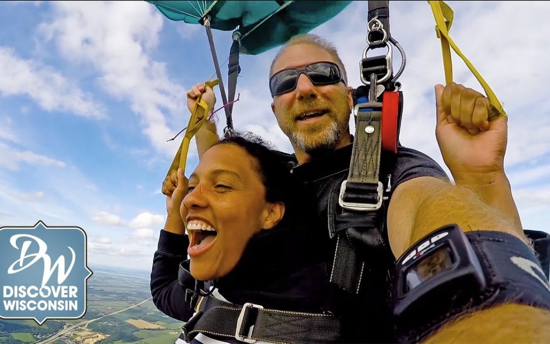 My First Time Skydiving in Wisconsin