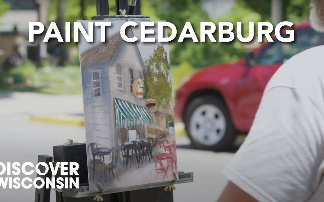 Visiting Paint Cedarburg!