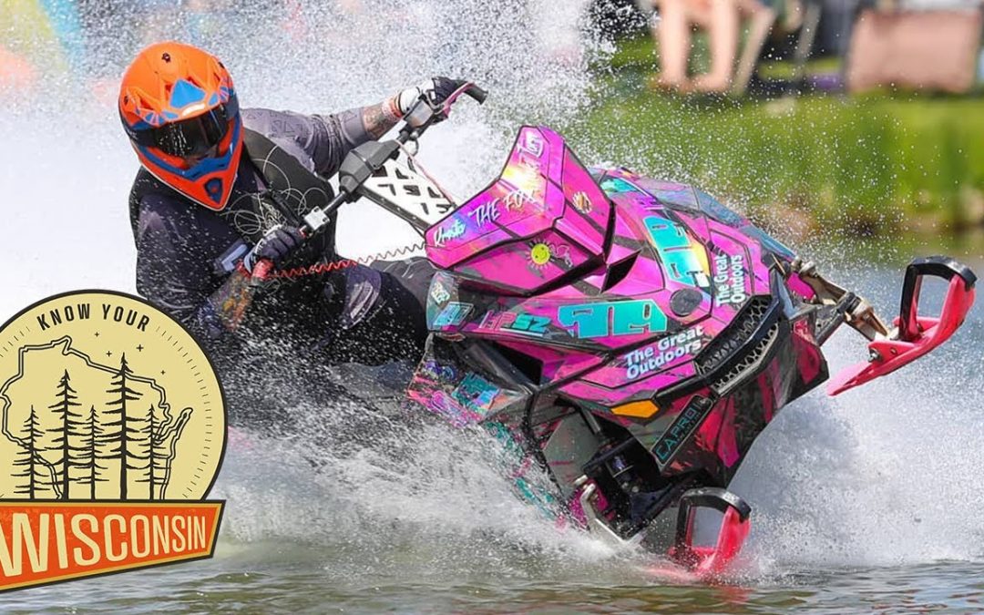 In Wisconsin, We Race Snowmobiles on the Open Water | Know Your Wisconsin