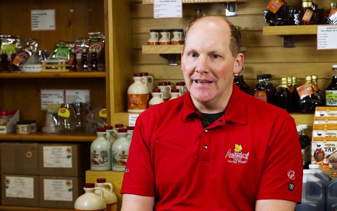 Anderson’s Maple Syrup is a Sweet Treat from Northern WI | Know Your Wisconsin