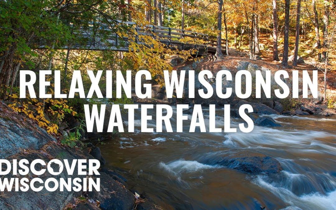 The Absolute Best of Relaxing Wisconsin Waterfalls in 10 Minutes