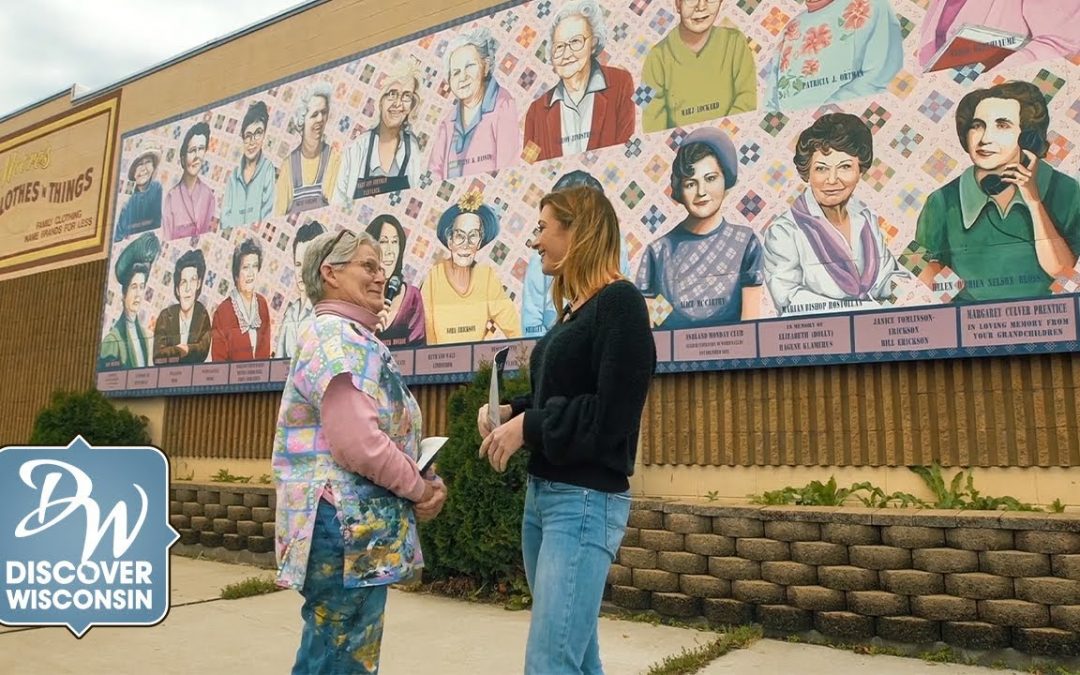 Wisconsin’s Walking Tours: Ashland Murals Reflect Powerful Moments in History (Segment)
