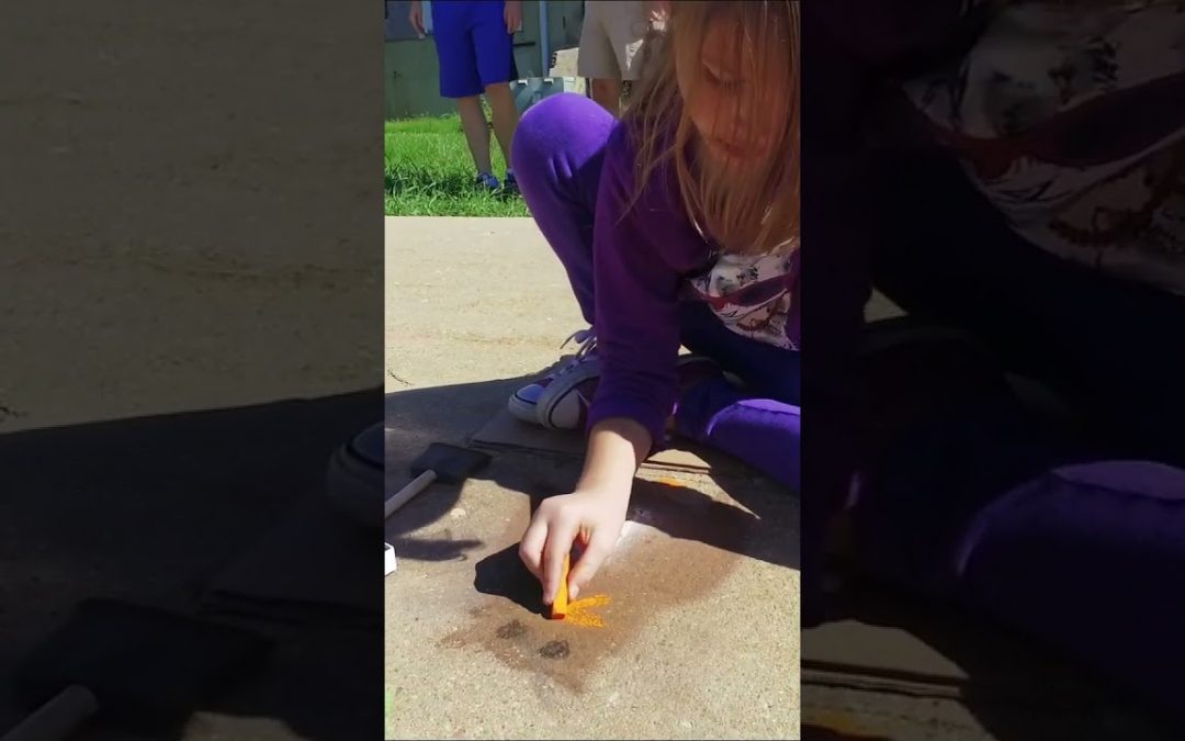 Street Painters in Janesville, WI!