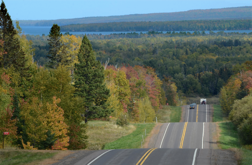 Wisconsin’s Coastal Byways: Door County, Bayfield County, & Douglas ...