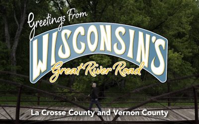 Postcard from the Great River Road: La Crosse County & Vernon County