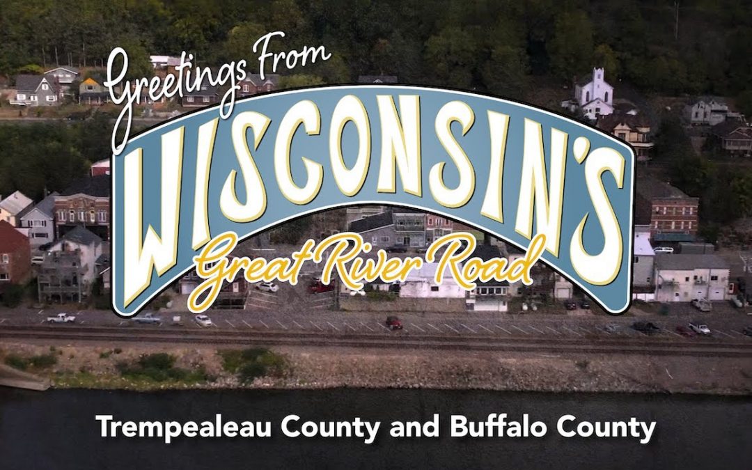 Postcard from the Great River Road: Buffalo & Trempealeau County