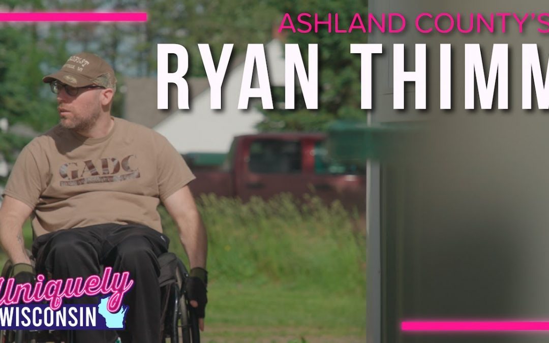 Ryan Thimm | A True Champion For Accessibility in Glidden | Uniquely Wisconsin