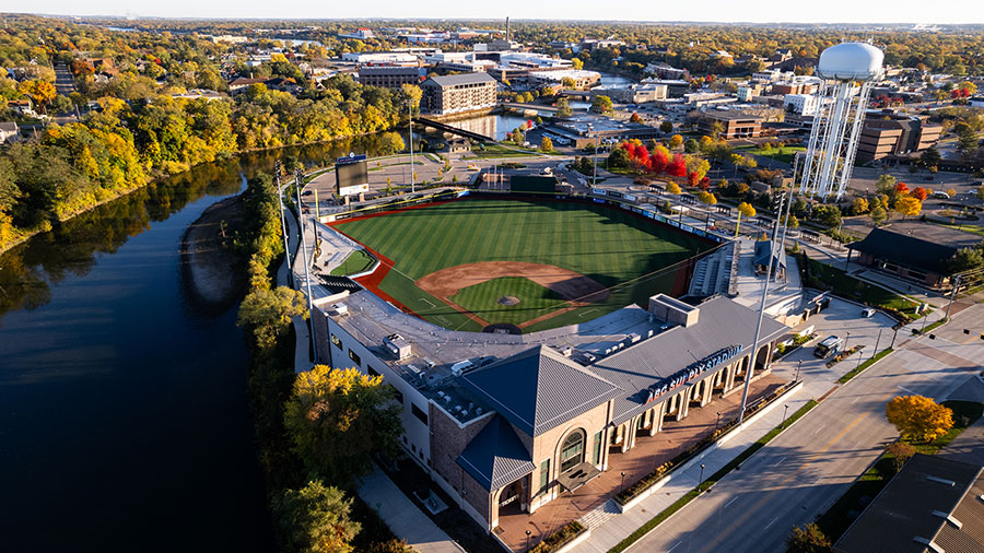 beloit sky carp baseball stadium