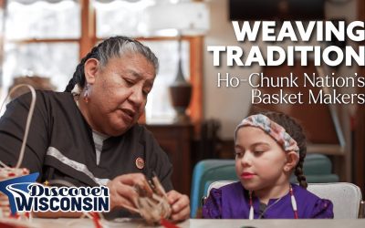 Weaving Tradition: Ho-Chunk Nation’s Basket Makers