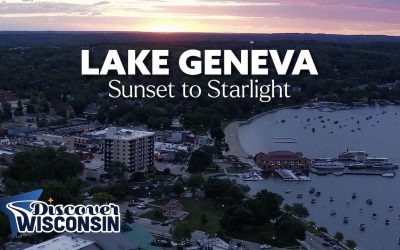 Lake Geneva: Sunset to Starlight