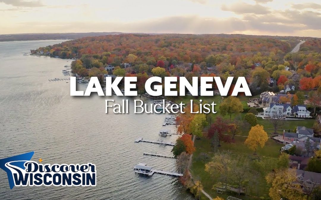 Lake Geneva Fall Bucket List