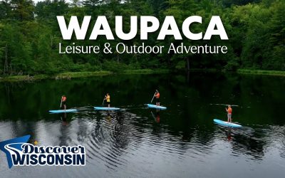 Waupaca: Year-Long Leisure & Outdoor Adventure