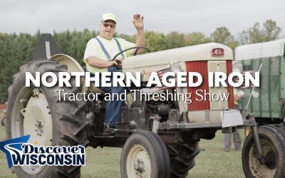 Farming’s Past, Present & Future: The Northern Aged Iron Tractor and Threshing Show